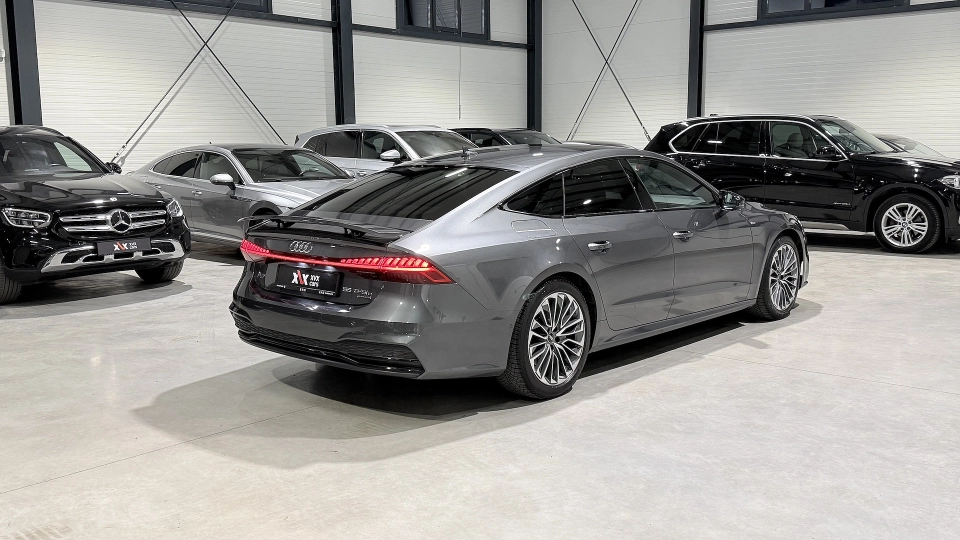 Audi A7 55 TFSIe SLine Matrix Trapa Ambientale Keyless - imaginea 3