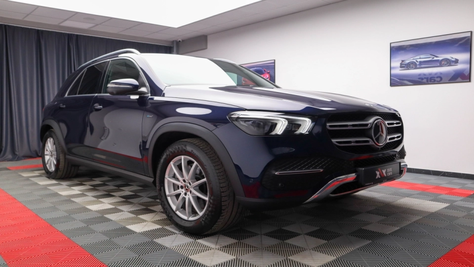 Mercedes GLE 350de 4Matic MultiBeamLED ACC Burmester Cam360° - imaginea 3