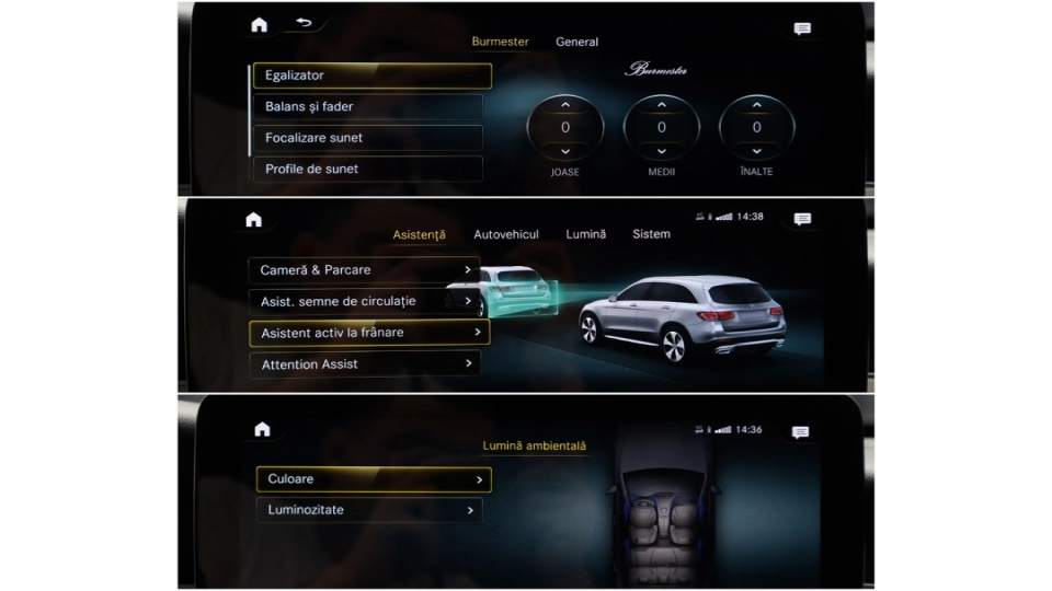 Mercedes GLC 300 de 4Matic Pachet AMG Panoramic FullKeyless Burmester  - imaginea 39