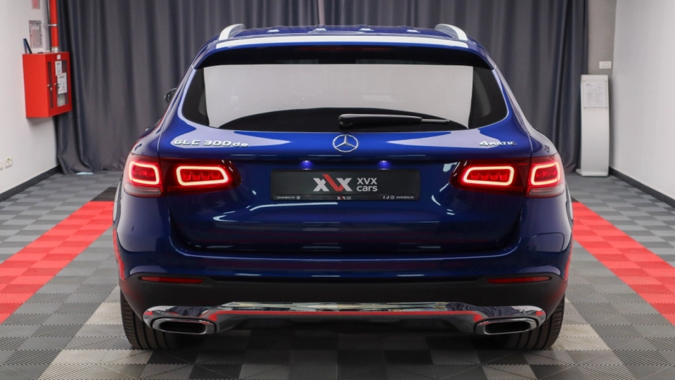Mercedes GLC 300de Masaj HeadUp Keyless Go/Entry VirtualCockpit ACC - imaginea 5
