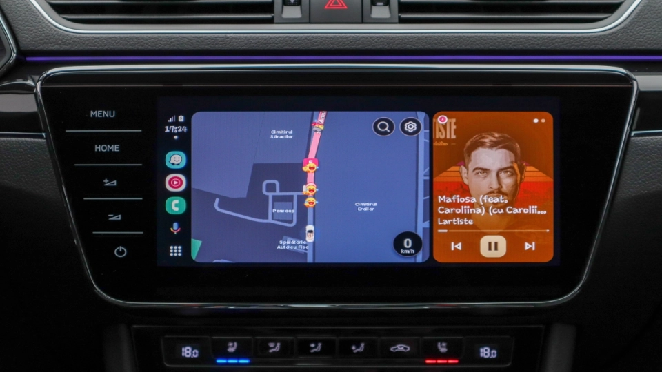 Skoda Superb Combi DSG PlugIn Pano Ventilatie Masaj Keyless ACC Matrix - imaginea 34