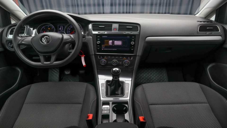 VW Golf 7 Facelift 1.6 TDI Trendline Istoric Service Garantie 12 Luni - imaginea 22