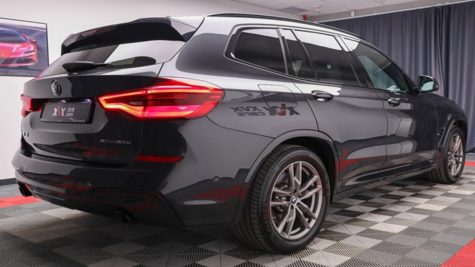 BMW X3 30e M Pachet Pano Gesturi Ambientale - imaginea 5