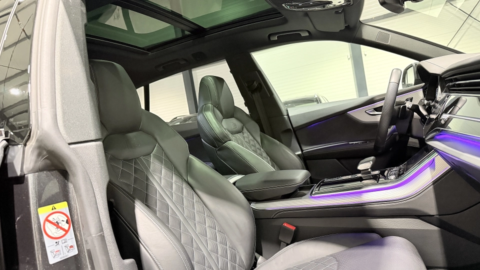 Audi Q8 55TFSIe S-Line Ventilatie B&O Matrix Trapa Punte viratoare - imaginea 33