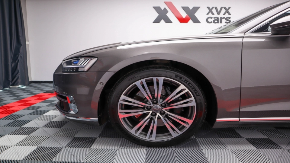 Audi A8L 55TFSI Matrix Laser B&O Pano Individual - imaginea 5