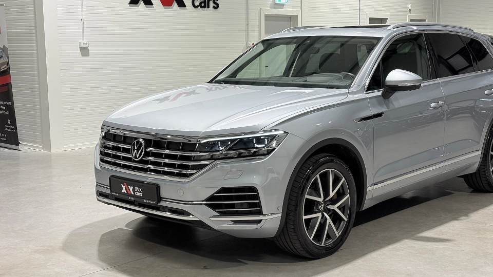 VW Touareg eHybrid Ventilatie Panoramic IQ Light Keyless Carlig - imaginea 10