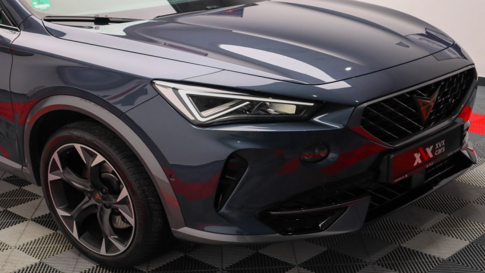 Cupra Formentor Hybrid ACC Piele LED Cockpit Carlig LaneAssist Memorii - imaginea 11