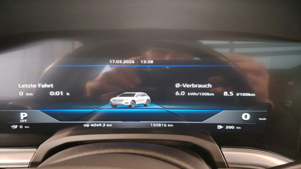 Volkswagen Touareg Elegance 4Motion 3.0 electric/TSI eHybrid 280kW 8-s - imaginea 5