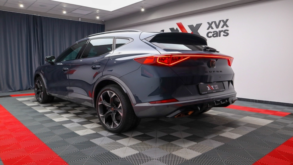 Cupra Formentor Hybrid ACC Piele LED Cockpit Carlig LaneAssist Memorii - imaginea 12