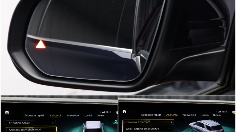 Mercedes GLE 350de 4Matic MultiBeamLED ACC Burmester Cam360° - imaginea 40