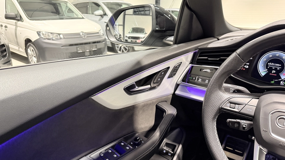 Audi Q8 Competition 60 TFSIe B&O Trapa Headup Memorii Pneumatic - imaginea 29