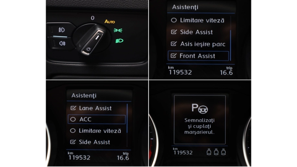 VW Passat Combi 2.0 TDI DSG IQ Light ACC Lane/Side/Front Assist Masaj - imaginea 39