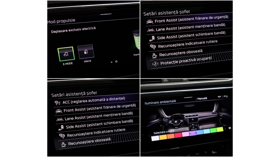Skoda Superb Combi PlugIn DSG Laurin&Klement Matrix Ambientale - imaginea 37