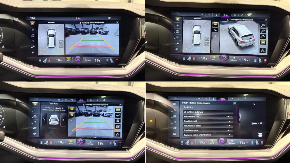 VW Touareg eHybrid Masaj Ventilatie Panoramic IQ Light Keyless Carlig - imaginea 33