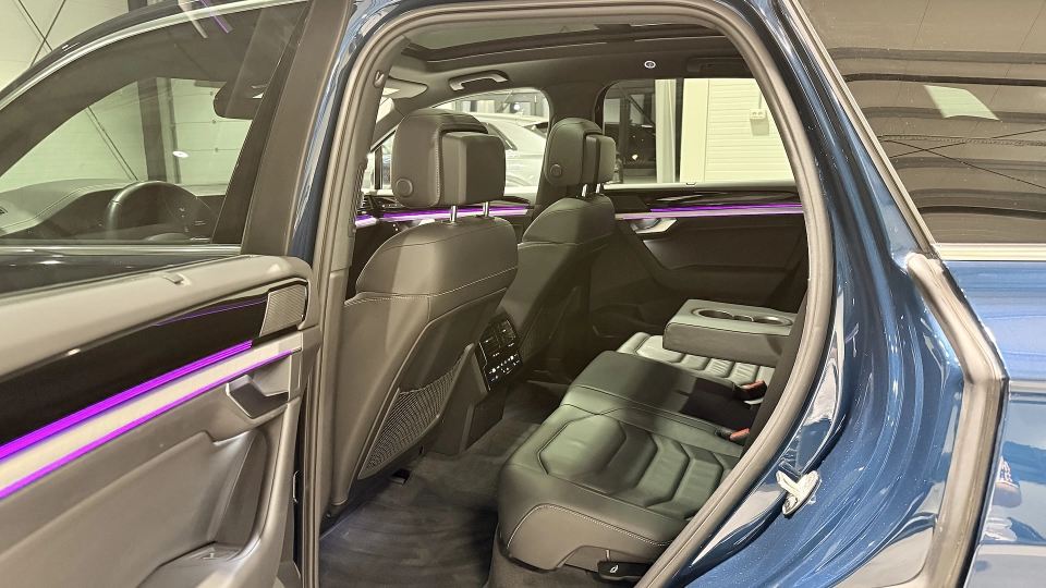 VW Touareg eHybrid Masaj Ventilatie Panoramic IQ Light Keyless Carlig - imaginea 8