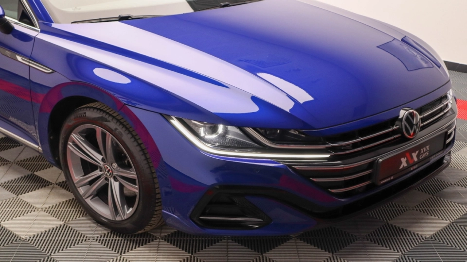 VW Arteon PlugIn DSG R Line Trapa Ambientale Cockpit Masaj ACC Keyless - imaginea 16
