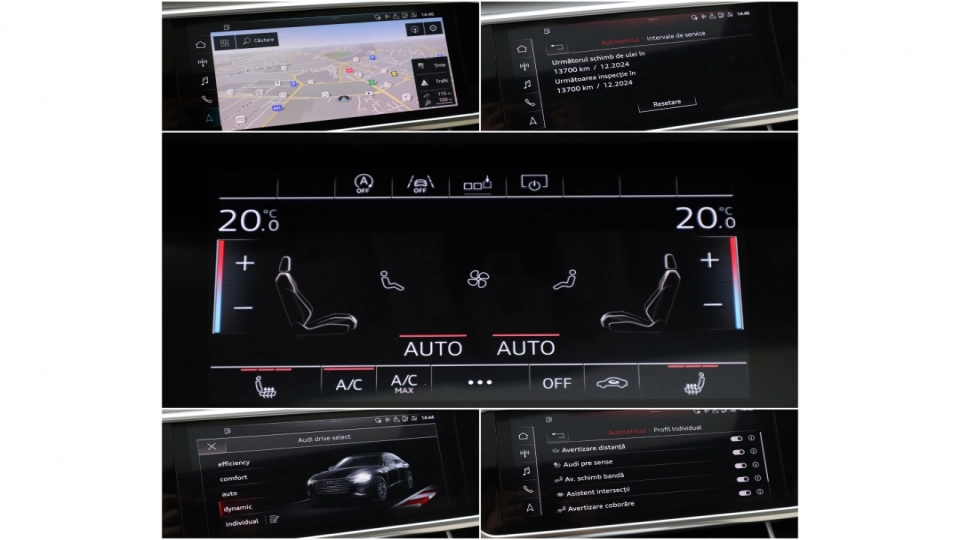 Audi A6 45TDI Aut Quattro Matrix Android/Apple Trapa Lane Camera Spate - imaginea 30