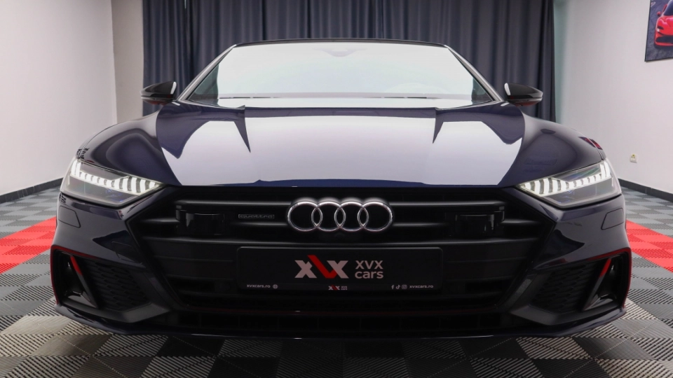 Audi A7 3xS line Quattro Keyless Go/Entry Laser HeadUp Audi Sport - imaginea 16