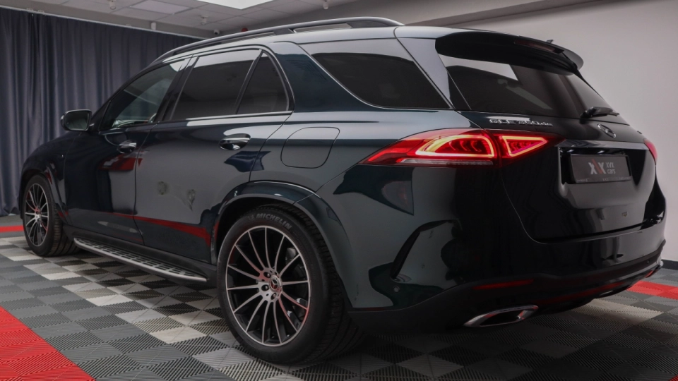Mercedes GLE 350 de AMG Incalzire/Ventilatie Tablete spate Burmester - imaginea 16