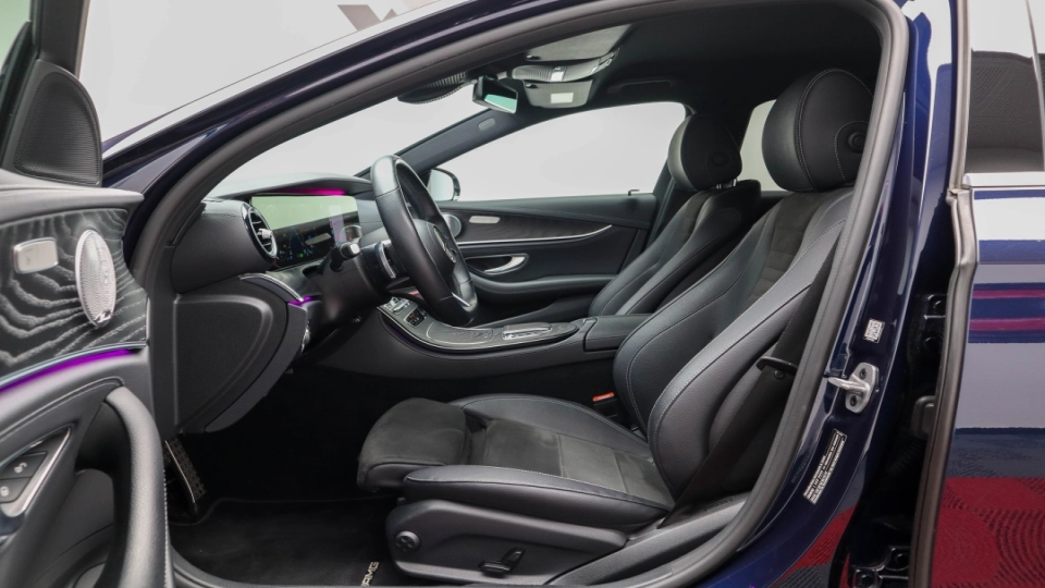 Mercedes E300 de AMG Burmester Ambientale ACC - imaginea 22