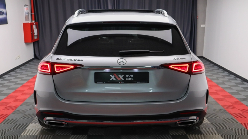 Mercedes GLE 350 de AMG Incalzire/Ventilatie Burmester Pano - imaginea 15