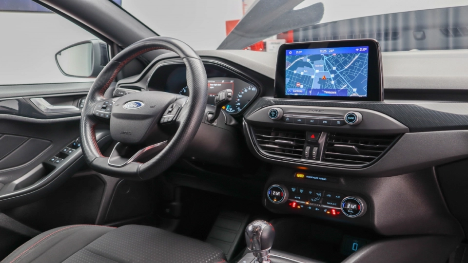 Ford Focus ST Line 1.5 EcoBoost 181Cp Full LED Android/Apple - imaginea 16