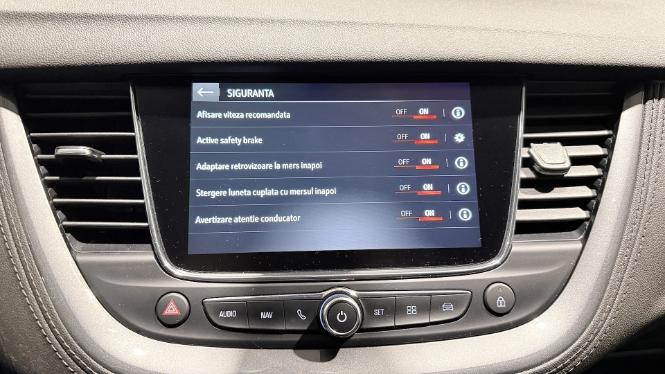 Opel Grandland X - ACC Side Assist Line Assist Ambientale - imaginea 35