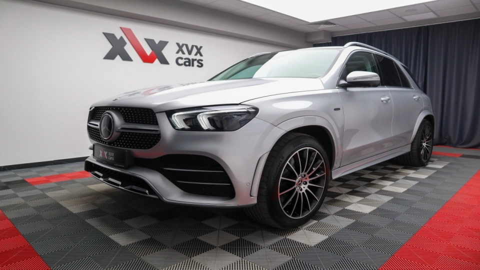 Mercedes GLE 350 de AMG Incalzire/Ventilatie Burmester Pano - imaginea 1