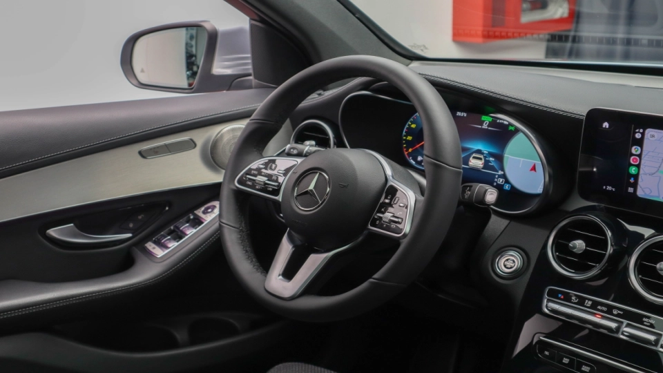 Mercedes GLC 300de 4x4 Aut Panoramic HeadUp MultiBeam LED Ambientale - imaginea 33