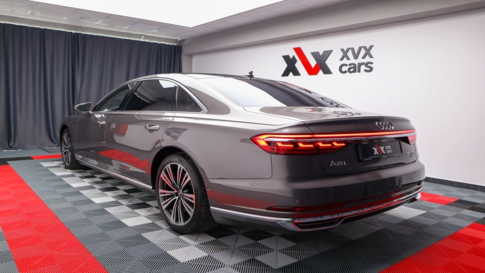 Audi A8L 55TFSI Matrix Laser B&O Pano Individual - imaginea 7