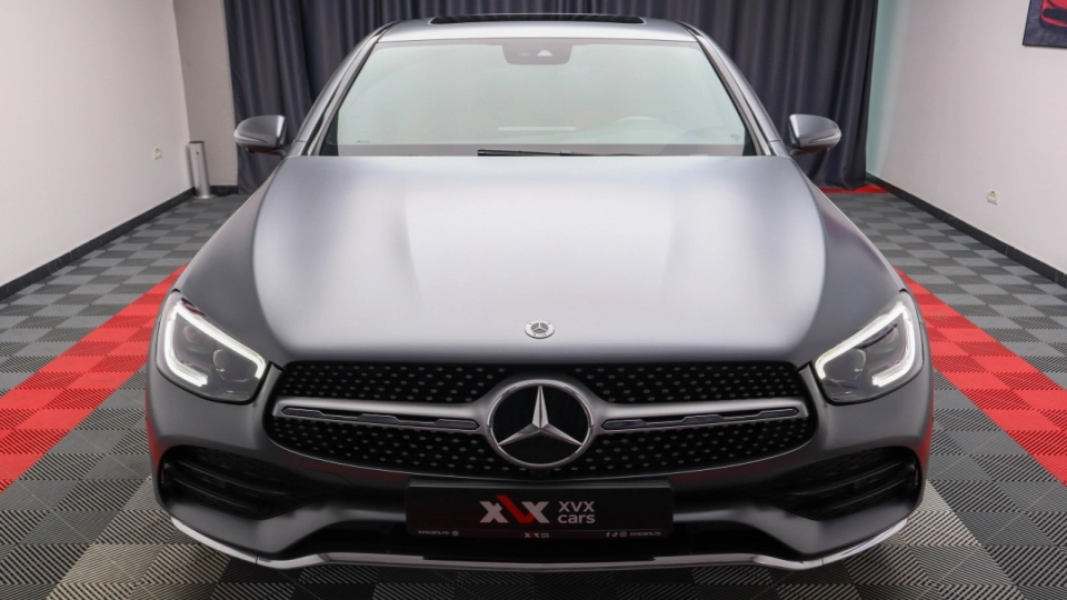 Mercedes GLC Coupe 300 AMG Burmester Perne aer - imaginea 2