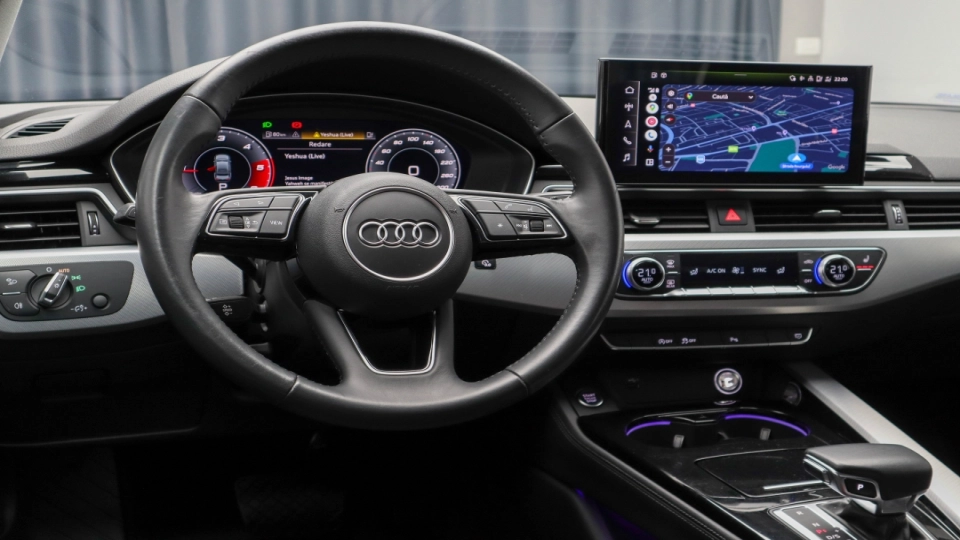 Audi A4 2.0 TDI S-tronic Advanced Camera Side Cockpit - imaginea 36