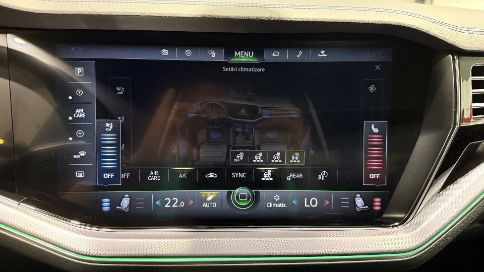 VW Touareg R Ventilatie Trapa Masaj Ambientale Incalzire Carlig - imaginea 31