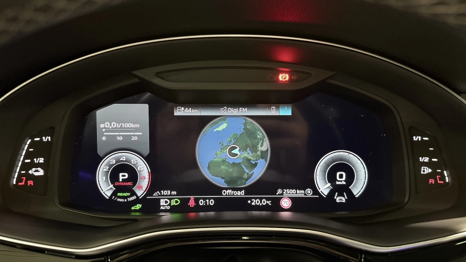 Audi Q8 Competition 60 TFSIe B&O Trapa Headup Memorii Pneumatic - imaginea 34