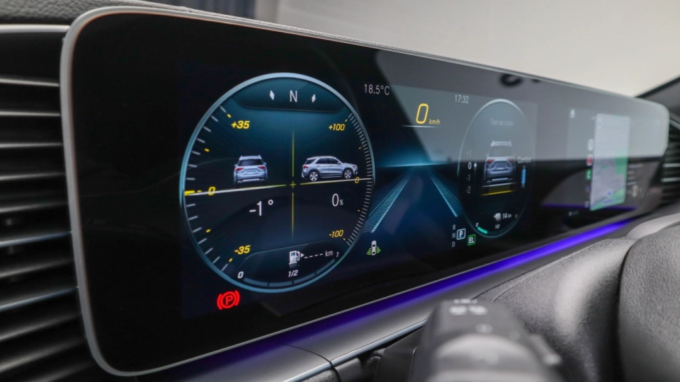 Mercedes GLE 350 de AMG Incalzire/Ventilatie Tablete spate Burmester - imaginea 29