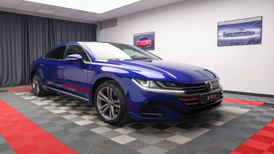 VW Arteon PlugIn DSG R Line Trapa Ambientale Cockpit Masaj ACC Keyless - imaginea 2