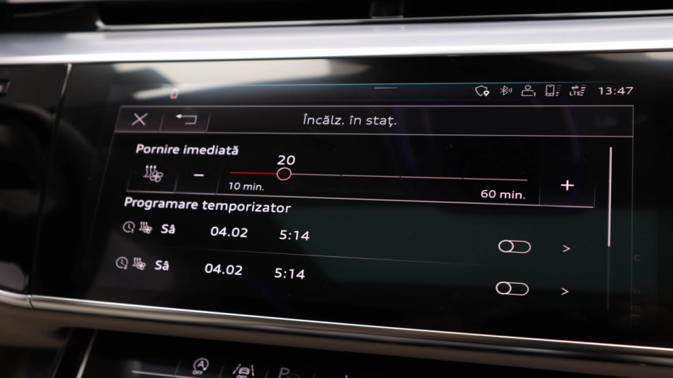 Audi A8L 55TFSI Matrix Laser B&O Pano Individual - imaginea 32