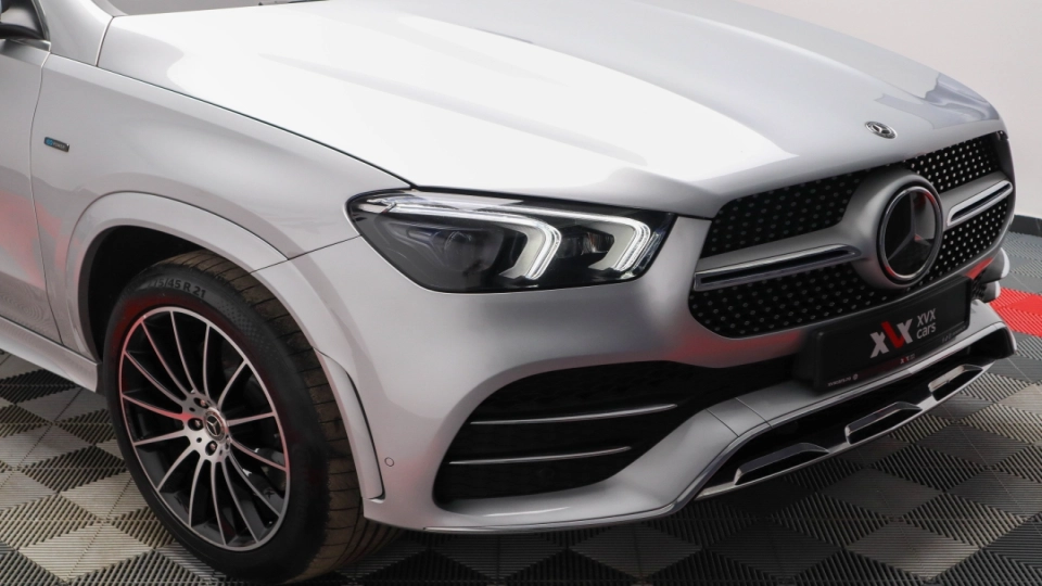 Mercedes GLE 350 de AMG Incalzire/Ventilatie Burmester Pano - imaginea 13