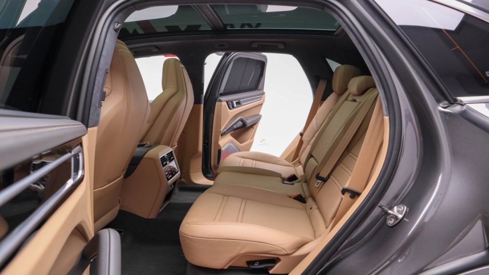 Porsche Cayenne e-hybrid Ventilatie fata/spate Burmester Softclose - imaginea 35