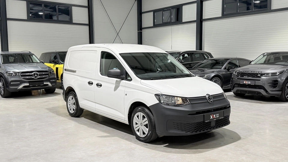 Volkswagen Caddy 2.0 Diesel 102 cai Apple CarPlay Senzori Parcare - imaginea 2