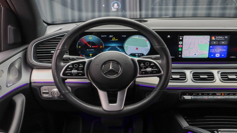 Mercedes GLE 350de 4Matic MultiBeamLED ACC Burmester Cam360° - imaginea 28