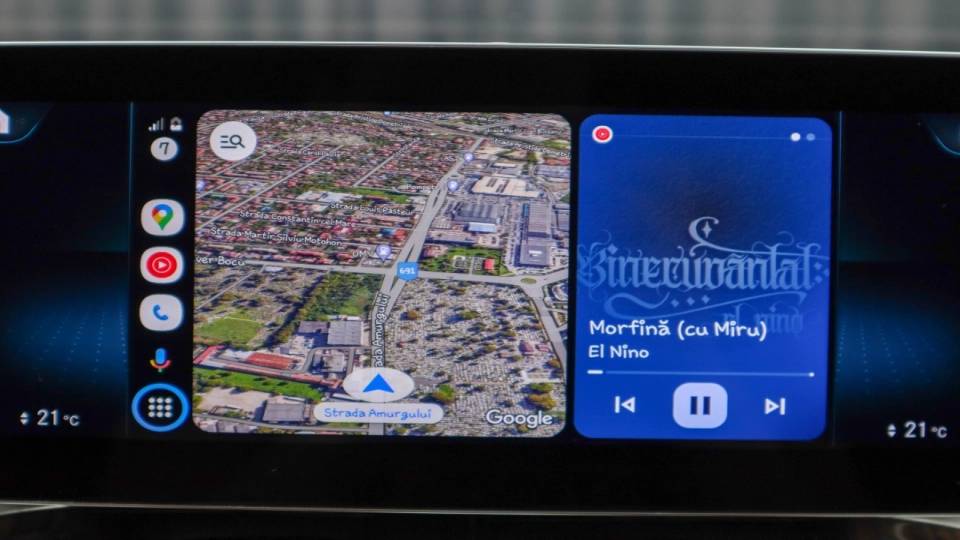 Mercedes GLC 300E 4x4 MultiBeam ACC BlindSpot Keyless Go/Entry Camera - imaginea 31