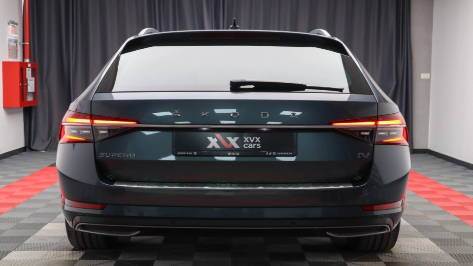 Skoda Superb Plug In Hybrid Laurin&Klement Scaune Ventilate Masaj - imaginea 17