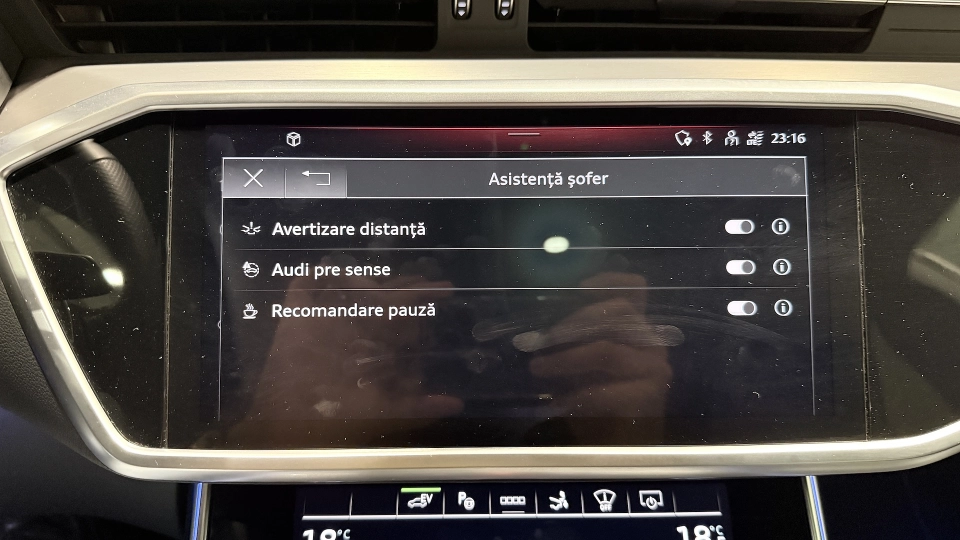 Audi A7 55 TFSIe SLine Matrix Trapa Ambientale Keyless - imaginea 36