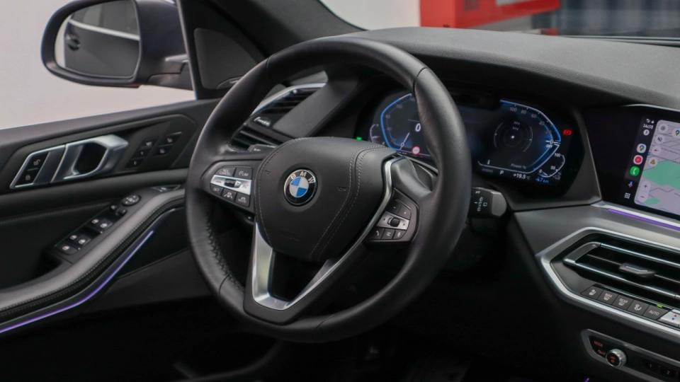 BMW X5 45e xDrive Interior INDIVIDUAL Masaj Ventilatie Faruri Laser - imaginea 30
