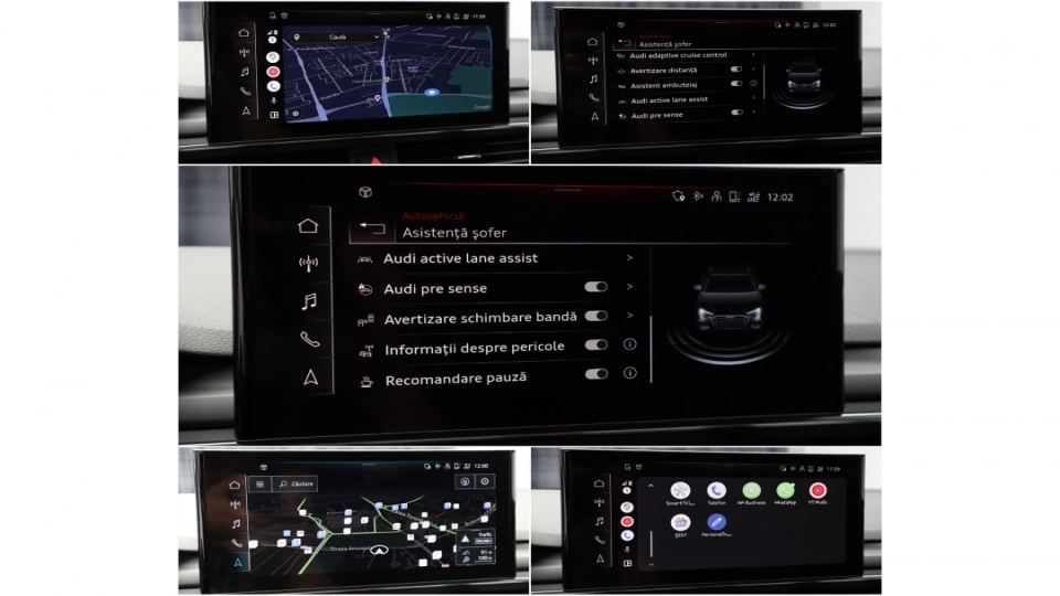 Audi A4 Aut 40TDI HeadUp Keyless Android/Apple Suspensie Sport Matrix - imaginea 38