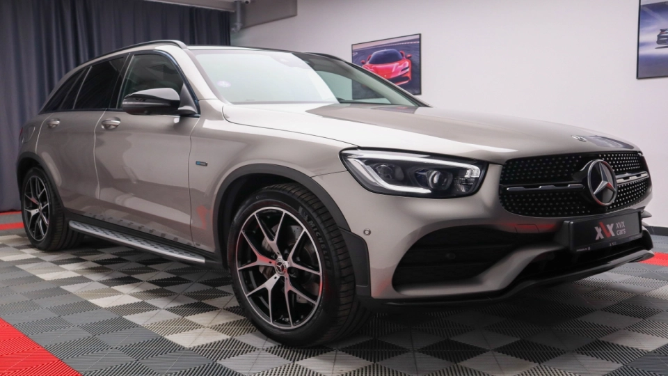 Mercedes GLC 300de Pachet AMG Panoramic Perne de Aer Keyless LED - imaginea 11