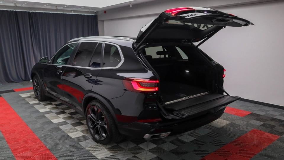 BMW X5 45e xDrive Interior INDIVIDUAL Masaj Ventilatie Faruri Laser - imaginea 20