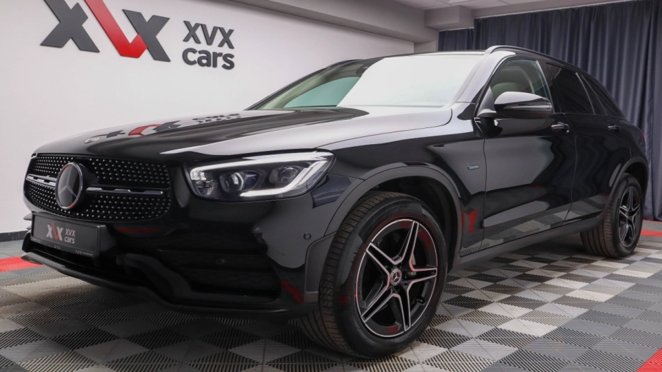 Mercedes GLC 300 de 4Matic Pachet AMG Panoramic FullKeyless Burmester - imaginea 9