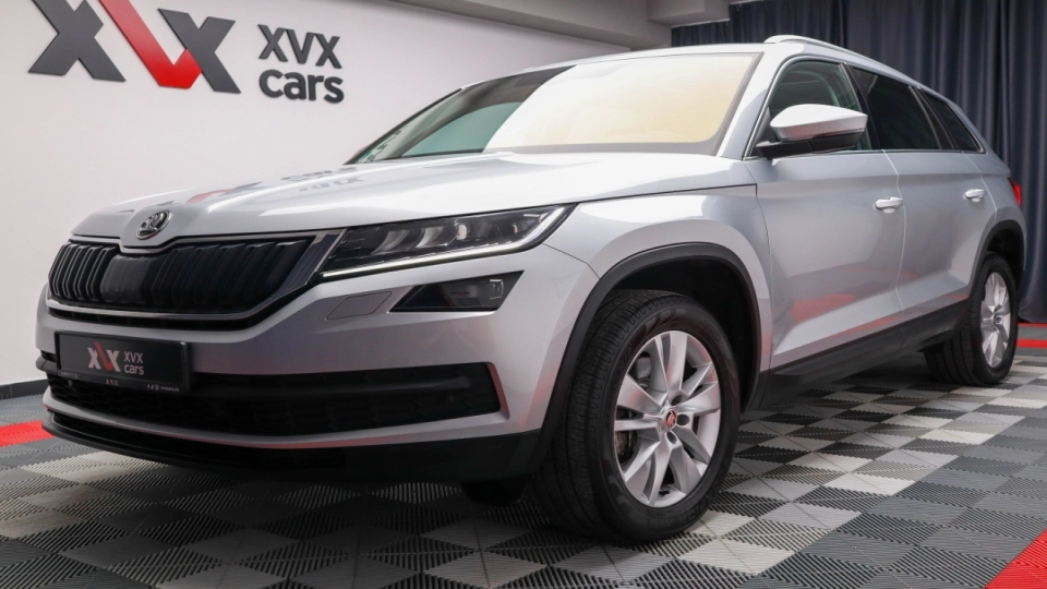 Skoda Kodiaq Estate 2.0 TDI DSG 4x4 Panoramic Keyless Go/Entry Canton - imaginea 7
